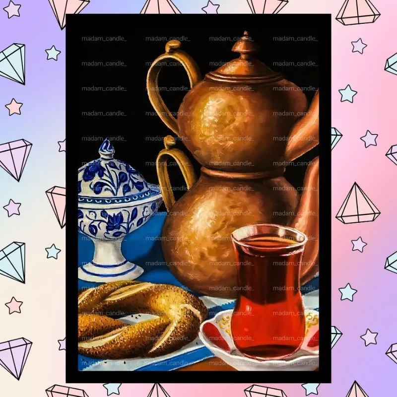لوحة الماس 40*50