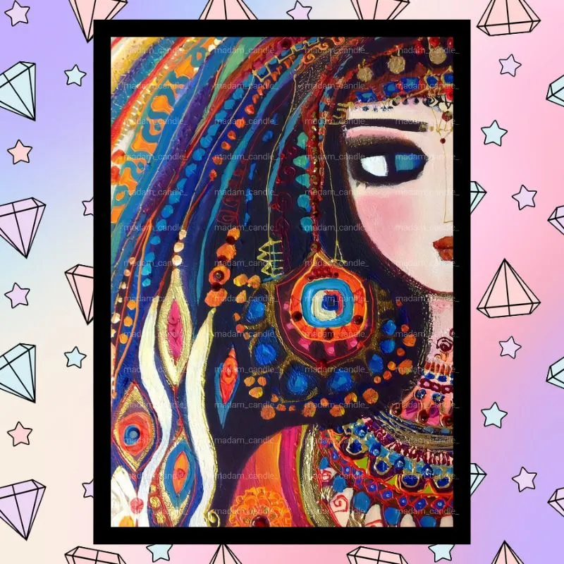 لوحة الماس 40*50
