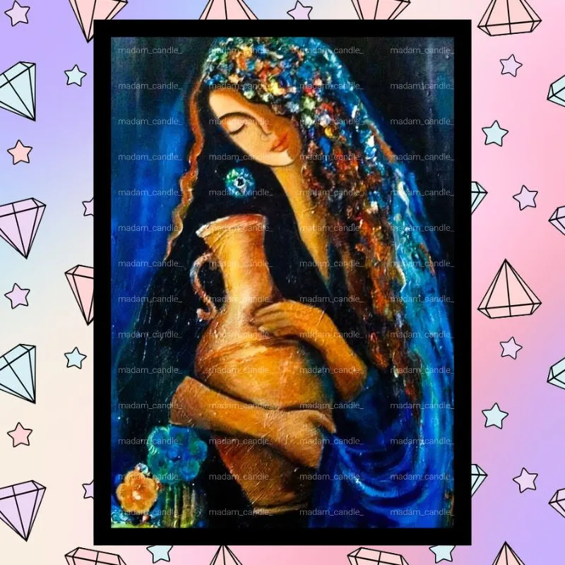لوحة الماس 40*50