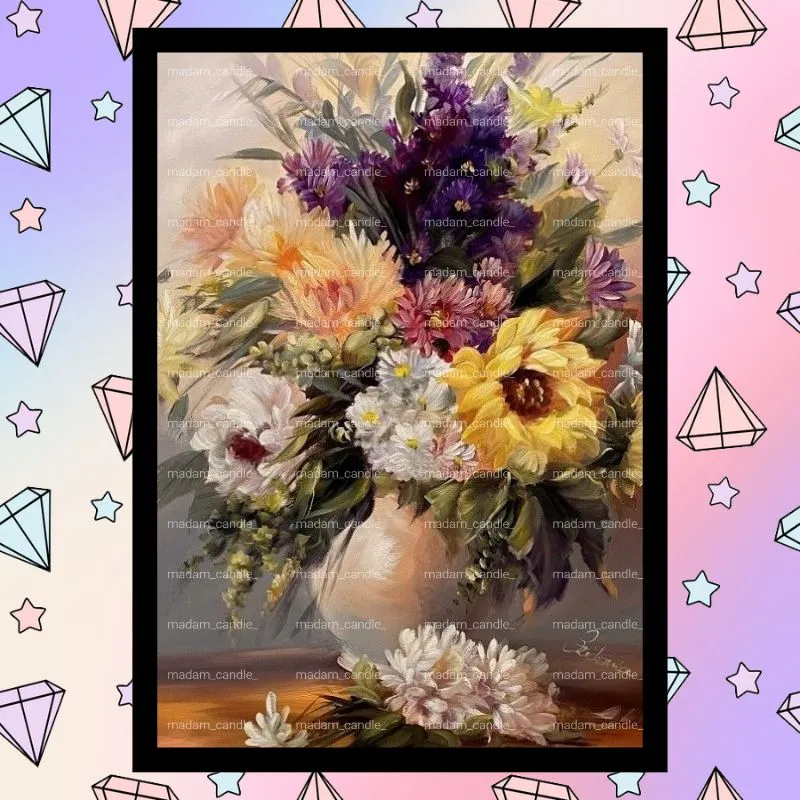 لوحة الماس 40*50