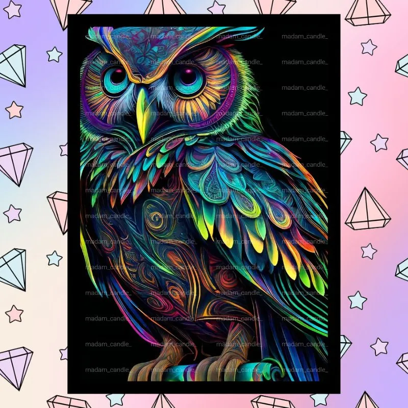 لوحة الماس 40*50