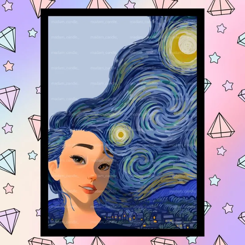 لوحة الماس 40*50