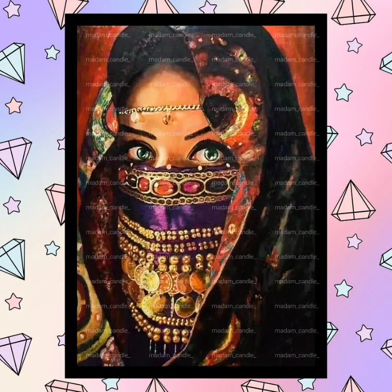 لوحة الماس 40*50