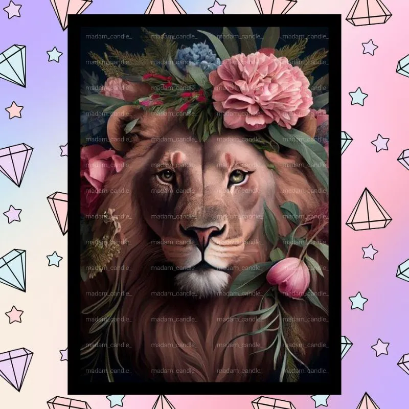 لوحة الماس 30*40