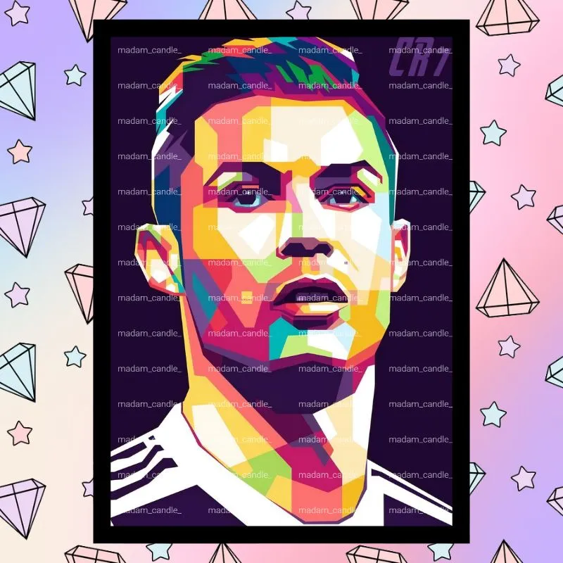لوحة الماس 30*40