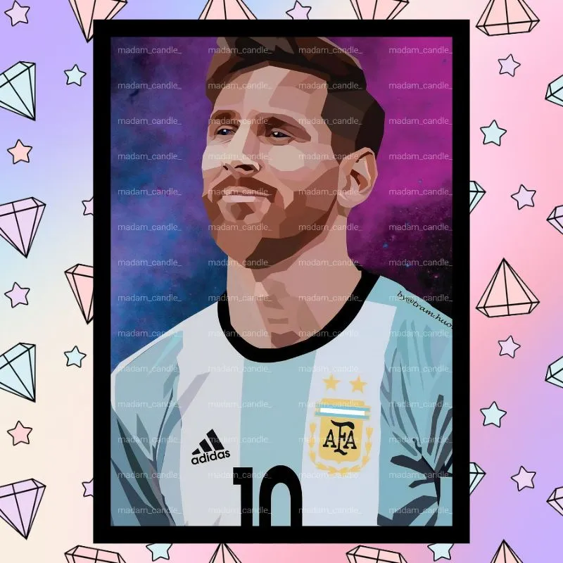 لوحة الماس 30*40