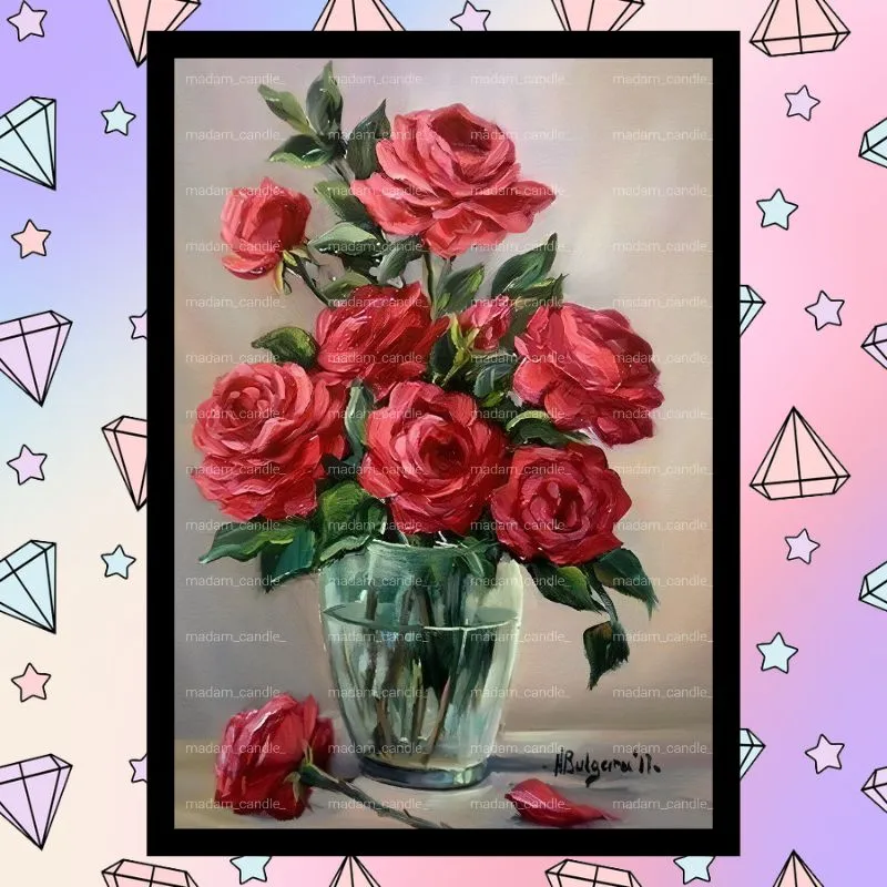 لوحة الماس 30*40