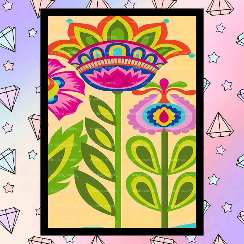 لوحة الماس 30*40