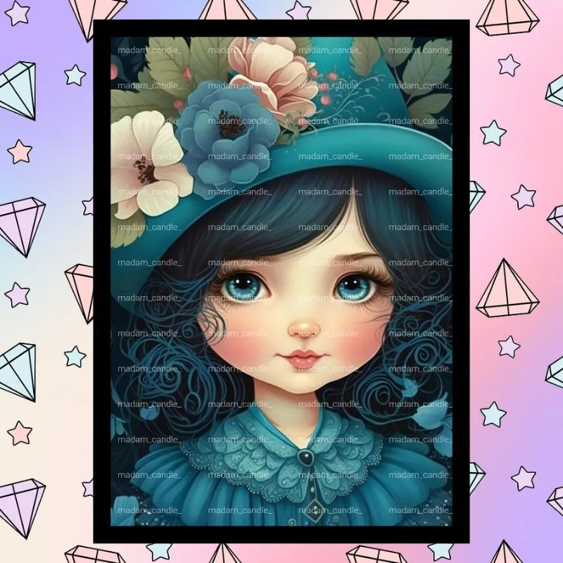 لوحة الماس 30*40